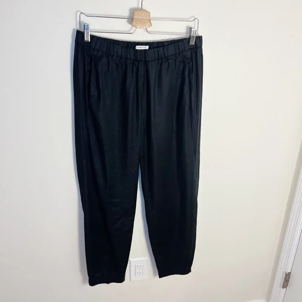 Babaton Black Balloon Pants